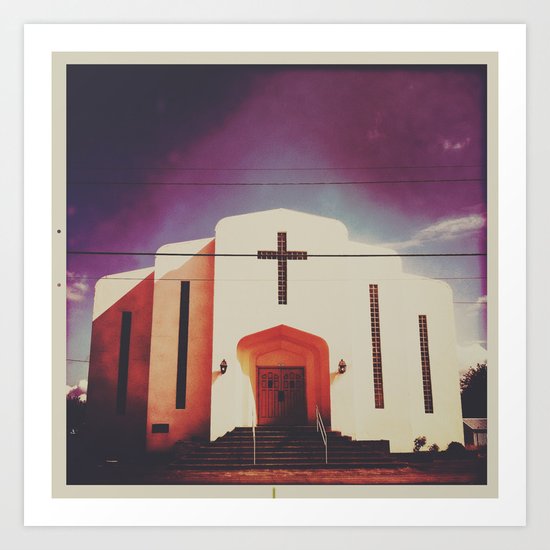 church Art Print