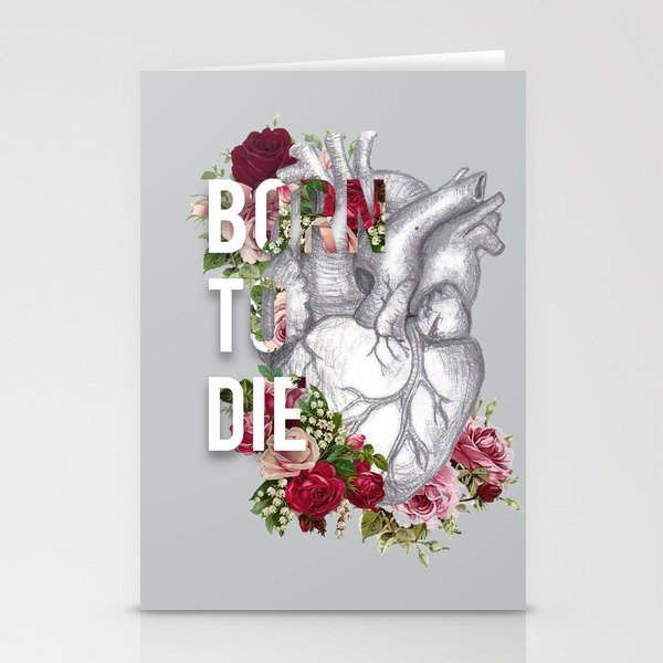 Born to Die Stationery Cards