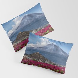 Popocatepetl Volcano Puebla Mexico Pillow Sham