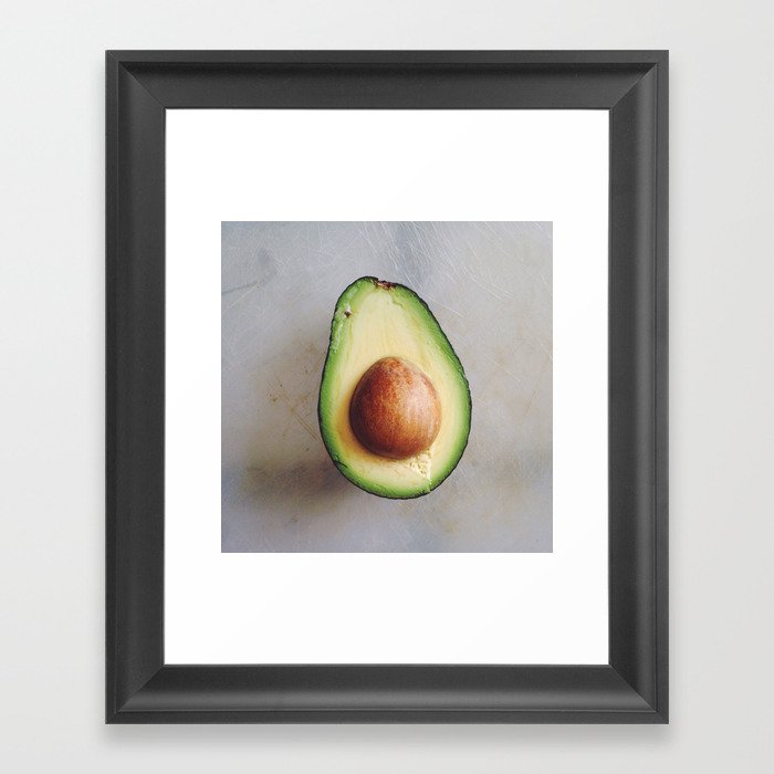 Avocado Love (3)  Framed Art Print
