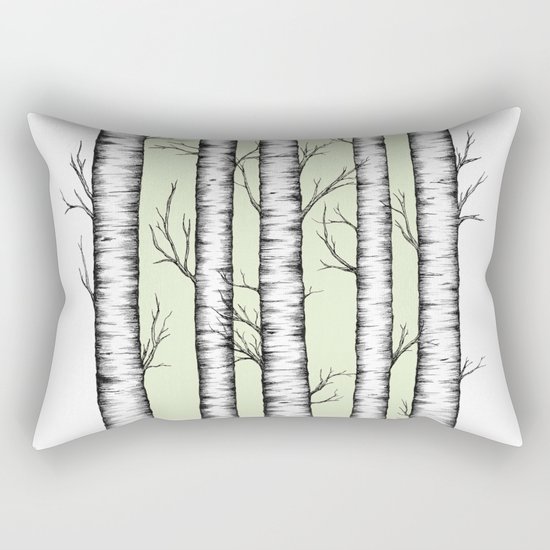 Wonderland Rectangular Pillow