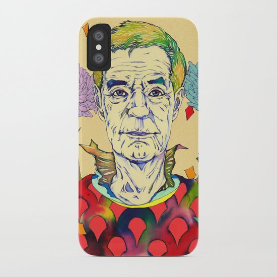 Timothy Leary iPhone Case