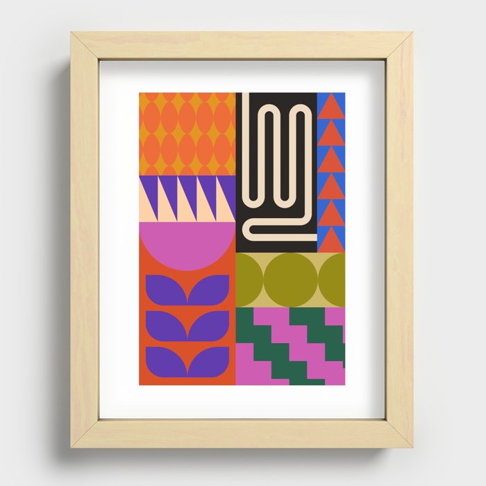 Recessed Framed Print