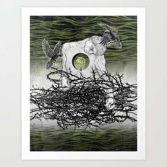 FALL Art Print