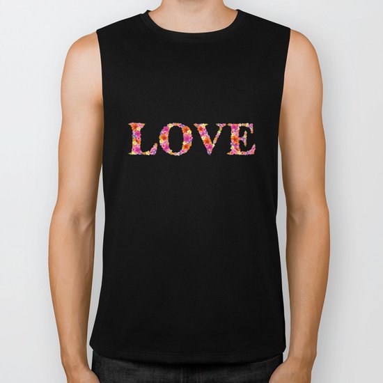 LOVE Biker Tank