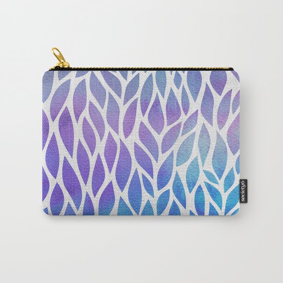 Petals Pattern #1 Carry-All Pouch