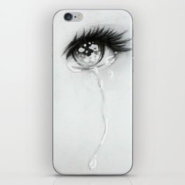 Just A smile  iPhone Skin