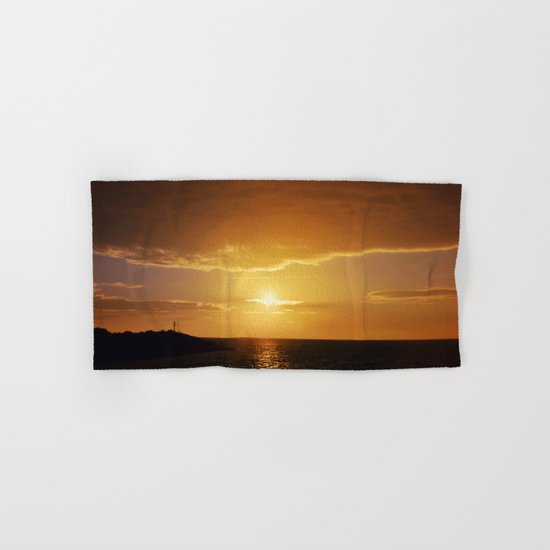 City Sunlight #2 Hand & Bath Towel