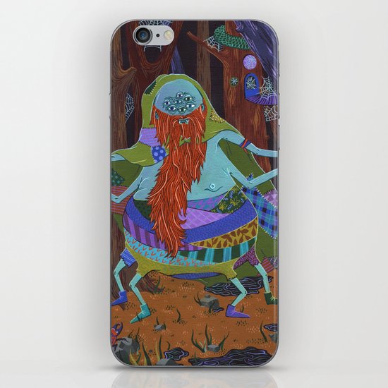 The Spider Wizard iPhone & iPod Skin