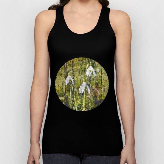 SIGNS of SPRING Unisex Tank Top