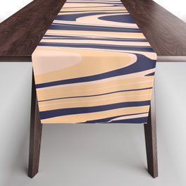 Abstraction_STARS_GALAXY_MILKY_WAY_SPACE_RIVER_POP_ART_0721A Table Runner
