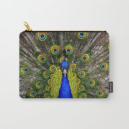 Peacock Carry-All Pouch