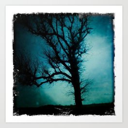 black tree Art Print | Wintertree, Grungy, Creepytree, Photo, Hipstamatic, Tree, Baretree, Blacktree, Treeofdeath, Deadtree 