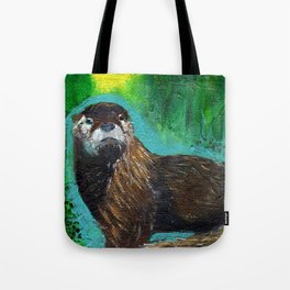 Otter Glow Tote Bag