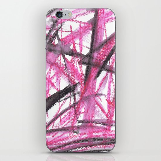 Scribble iPhone & iPod Skin