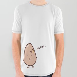 Crack egg All Over Graphic Tee