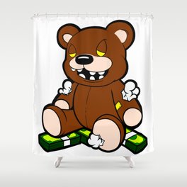 bear Shower Curtain