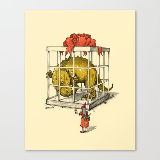The Gift Canvas Print
