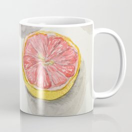 Pink Grapefruit Coffee Mug