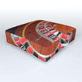 Roulette wheel casino gaming design Outdoor Floor Cushion | Games, Photo, Luck, Roulette, Chance, Black, Numbers, Game, Red, Casino 