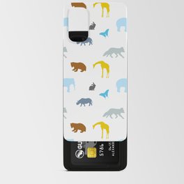 Animals,forest,Scandinavian style art Android Card Case