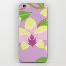 ORCHID iPhone Skin