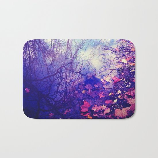Winter Reflection Bath Mat