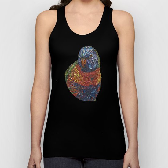 The Bird Unisex Tank Top