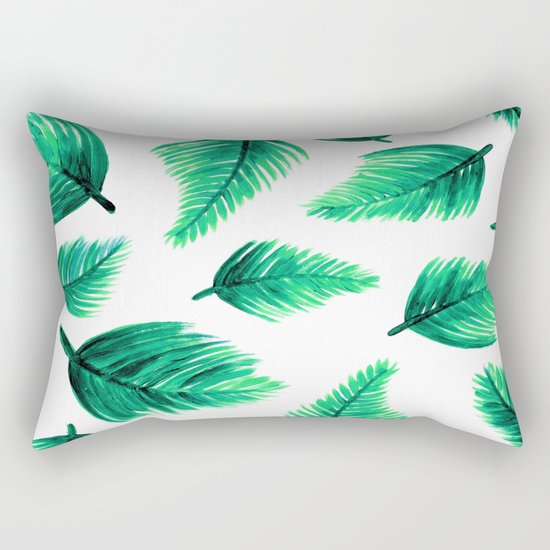 minimalist pattern Rectangular Pillow