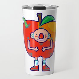 apple man! Travel Mug