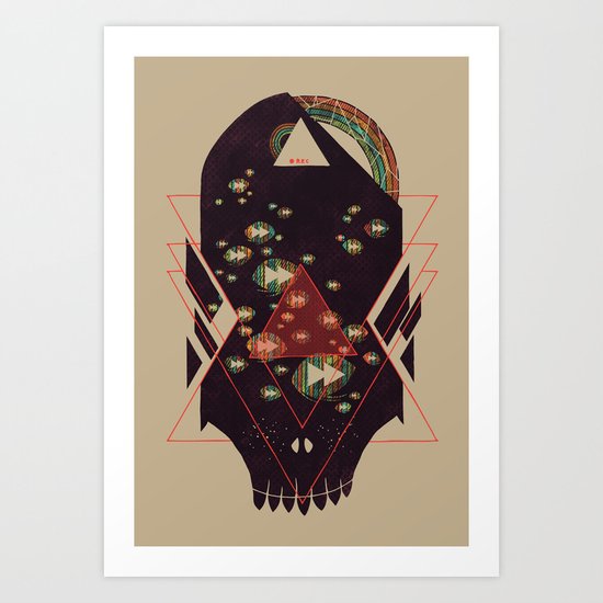 Fast Forward Art Print