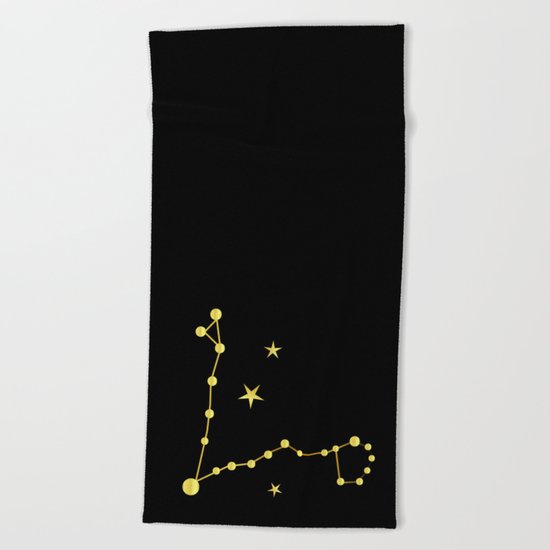 Pisces Beach Towel