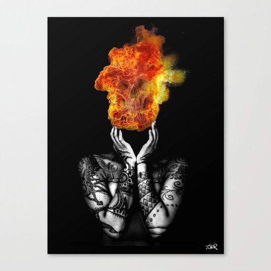 NICE DAY TO START AGAIN Canvas Print