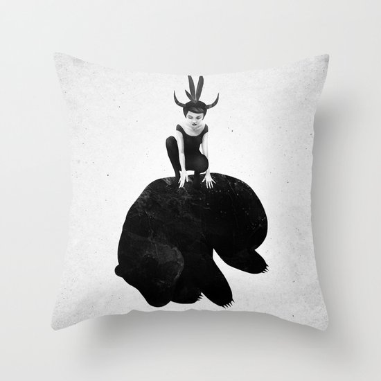 The Mound Throw Pillow