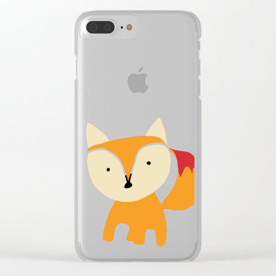 Fox Clear iPhone Case