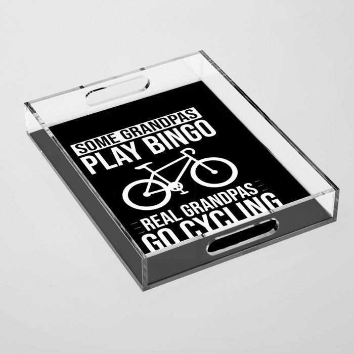 Cycling Mountain Bike Bicycle Biking MTB Acrylic Tray