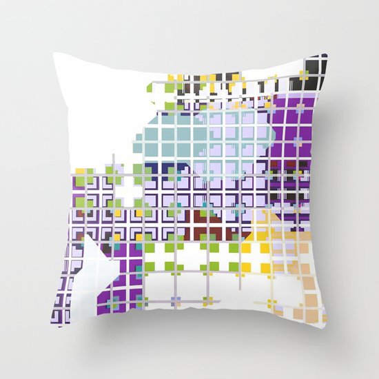 Spread Throw Pillow
