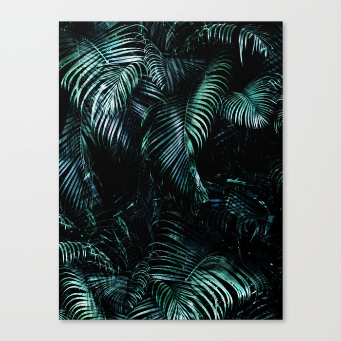 Dark Tropics Canvas Print