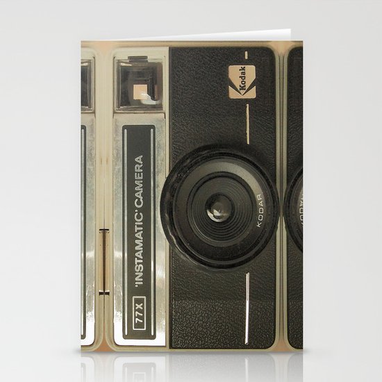 CAMERA Stationery Cards