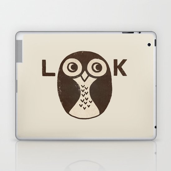 Look Laptop & iPad Skin