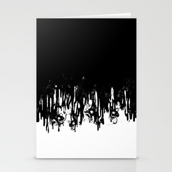 Meltdown Stationery Cards