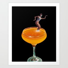 Happy Hour Art Print