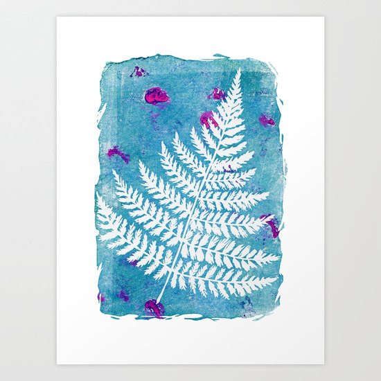 Fern Art Print