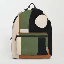 Abstract Art Vase 09 Backpack