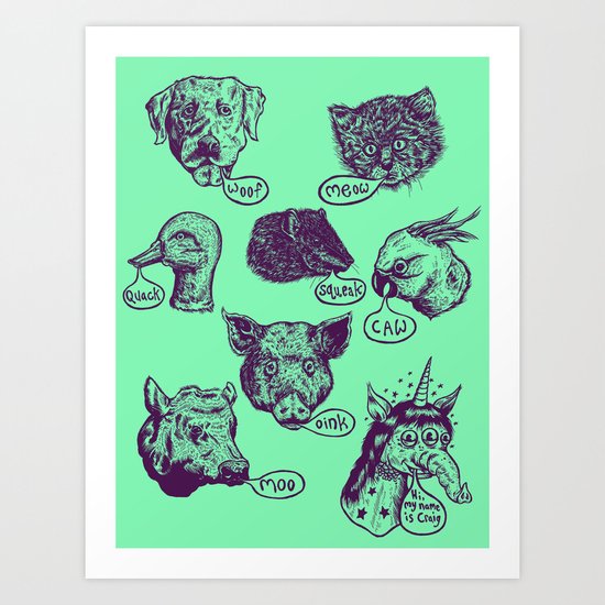 Pet Sounds Art Print