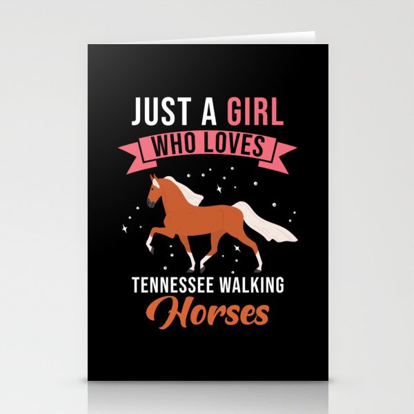 Tennessee Walking Horse Stationery Cards