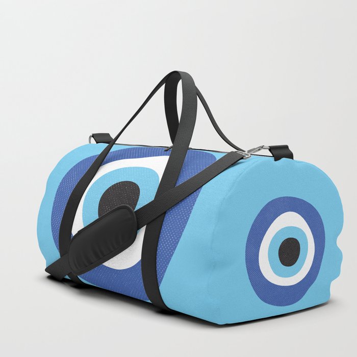Evil Eye Symbol Duffle Bag