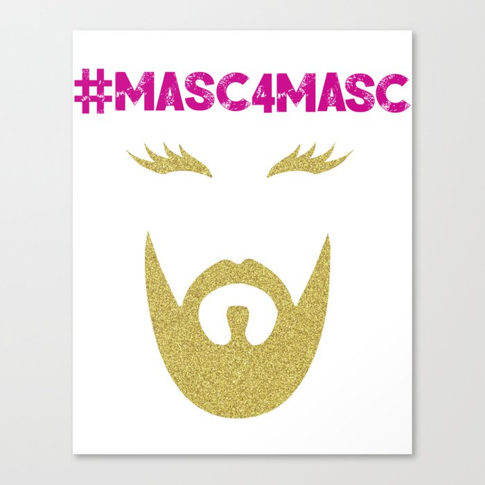 #MASC4MASC Canvas Print