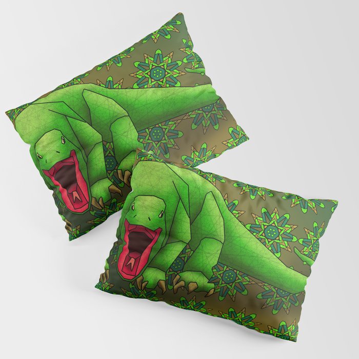 Komodo Dragon Pillow Sham