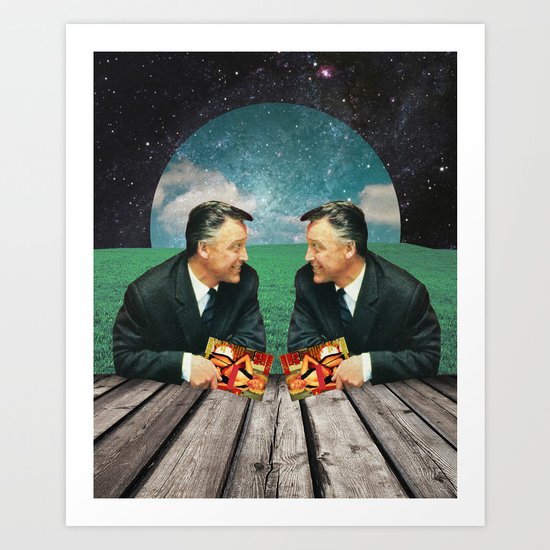 Double Take Art Print